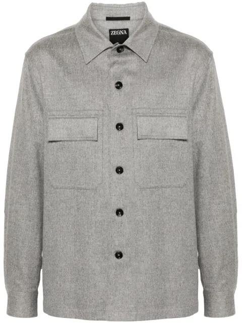 Zegna sobrecamisa Alba