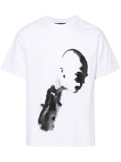 HELIOT EMIL graphic-print T-shirt