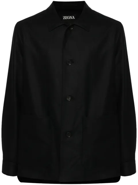 Zegna Alpe shirt jacket