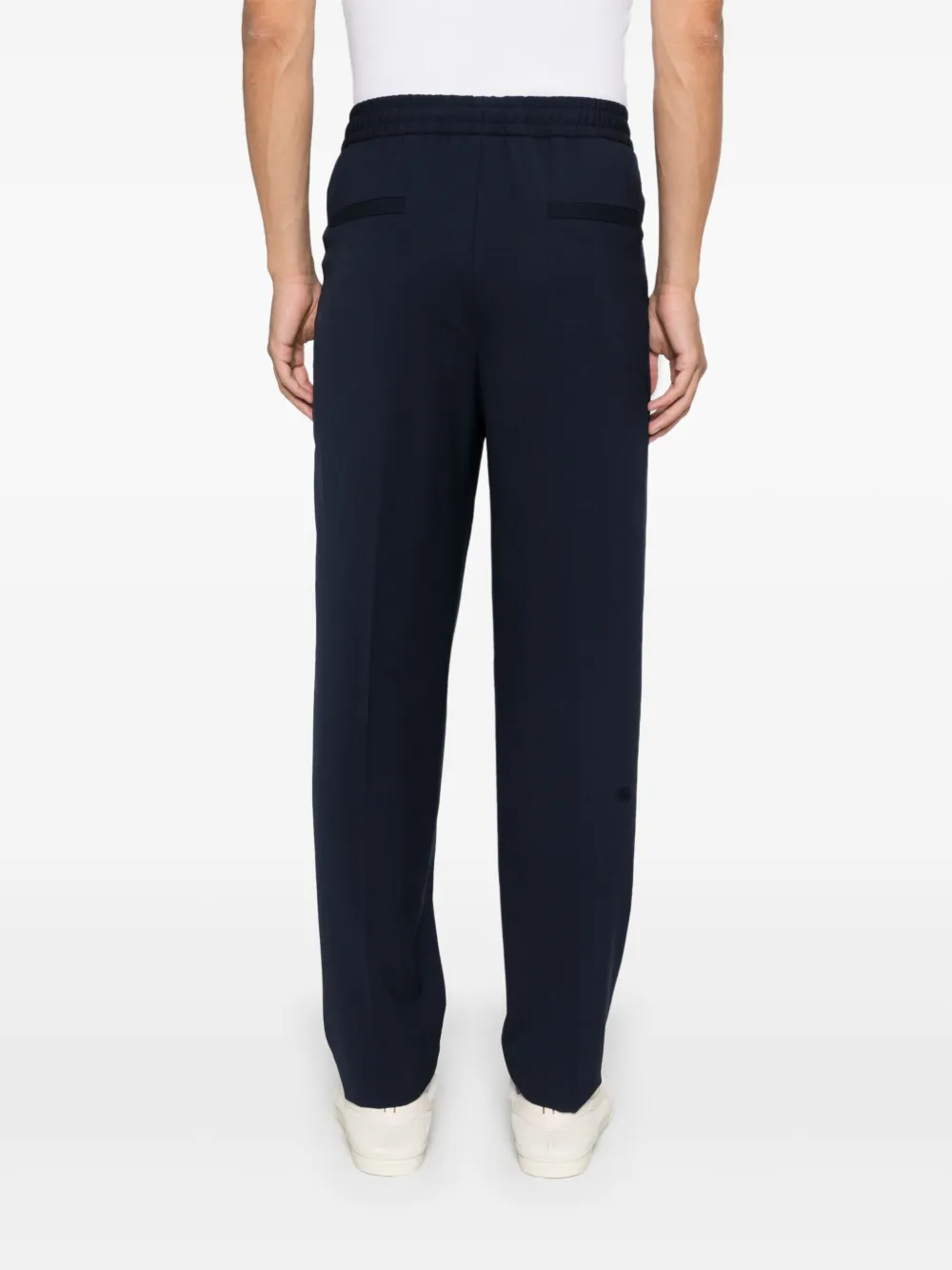 Zegna Broek met geplooid detail Blauw
