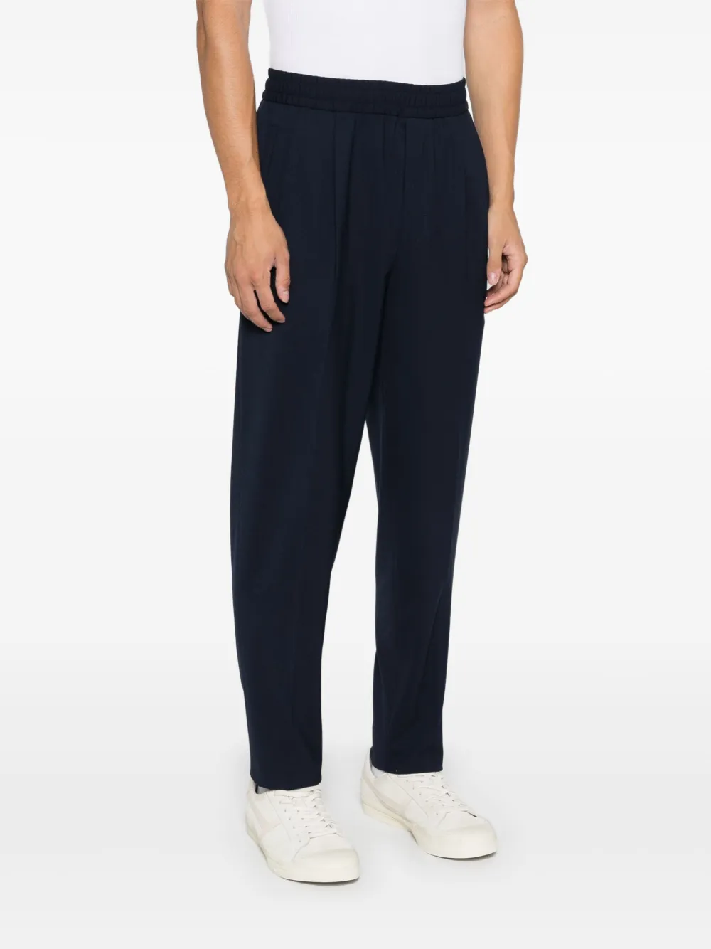 Zegna Broek met geplooid detail Blauw
