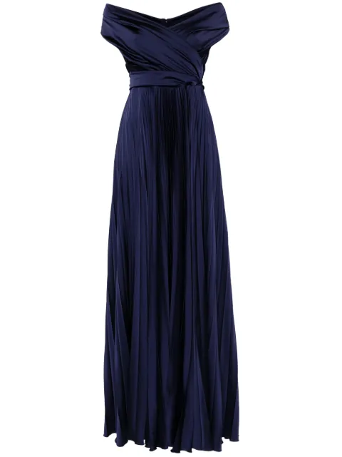 Talbot Runhof Konfuzius3 maxi dress
