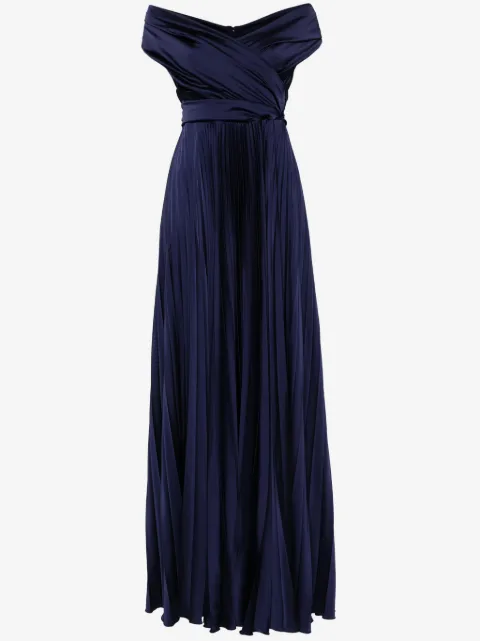 Talbot Runhof Konfuzius3 maxi dress