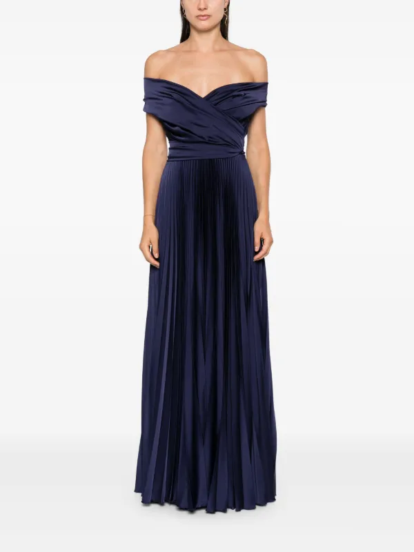 talbots long evening dresses Tiered Maxi Dress - Lemons and Oranges