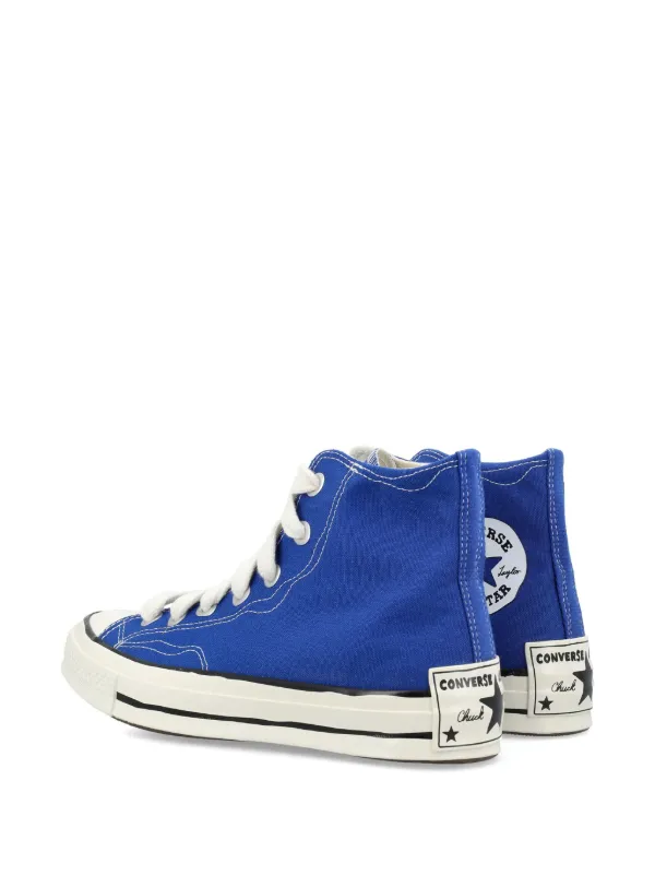 Blue converse low top clearance