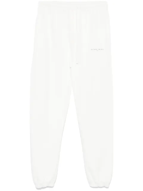 Ih Nom Uh Nit logo-print track pants