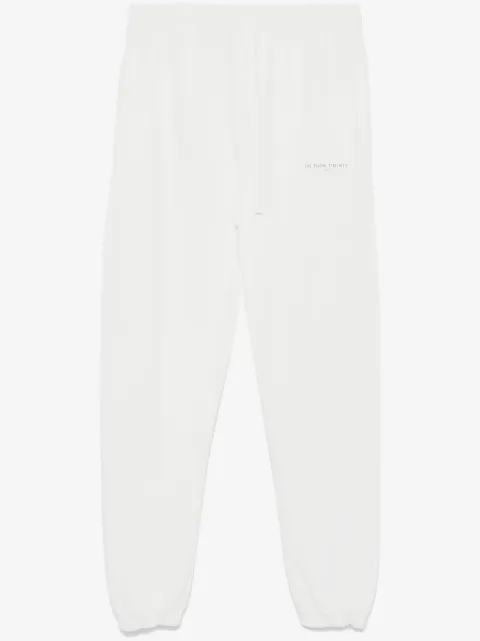 Ih Nom Uh Nit logo-print track pants