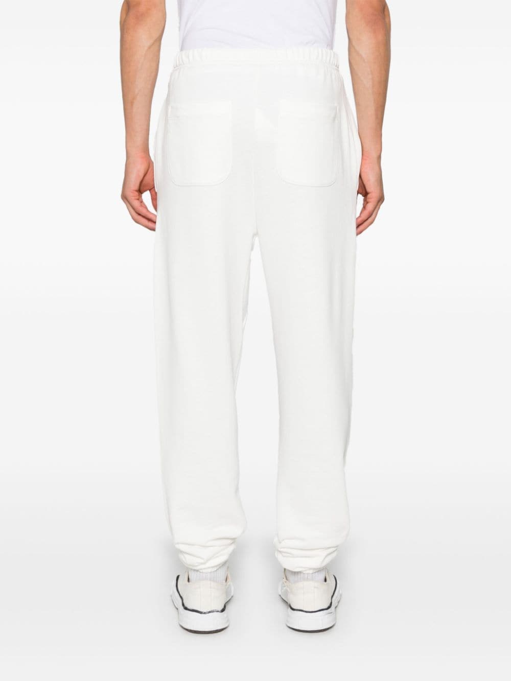 Shop Ih Nom Uh Nit Logo-print Track Pants In White