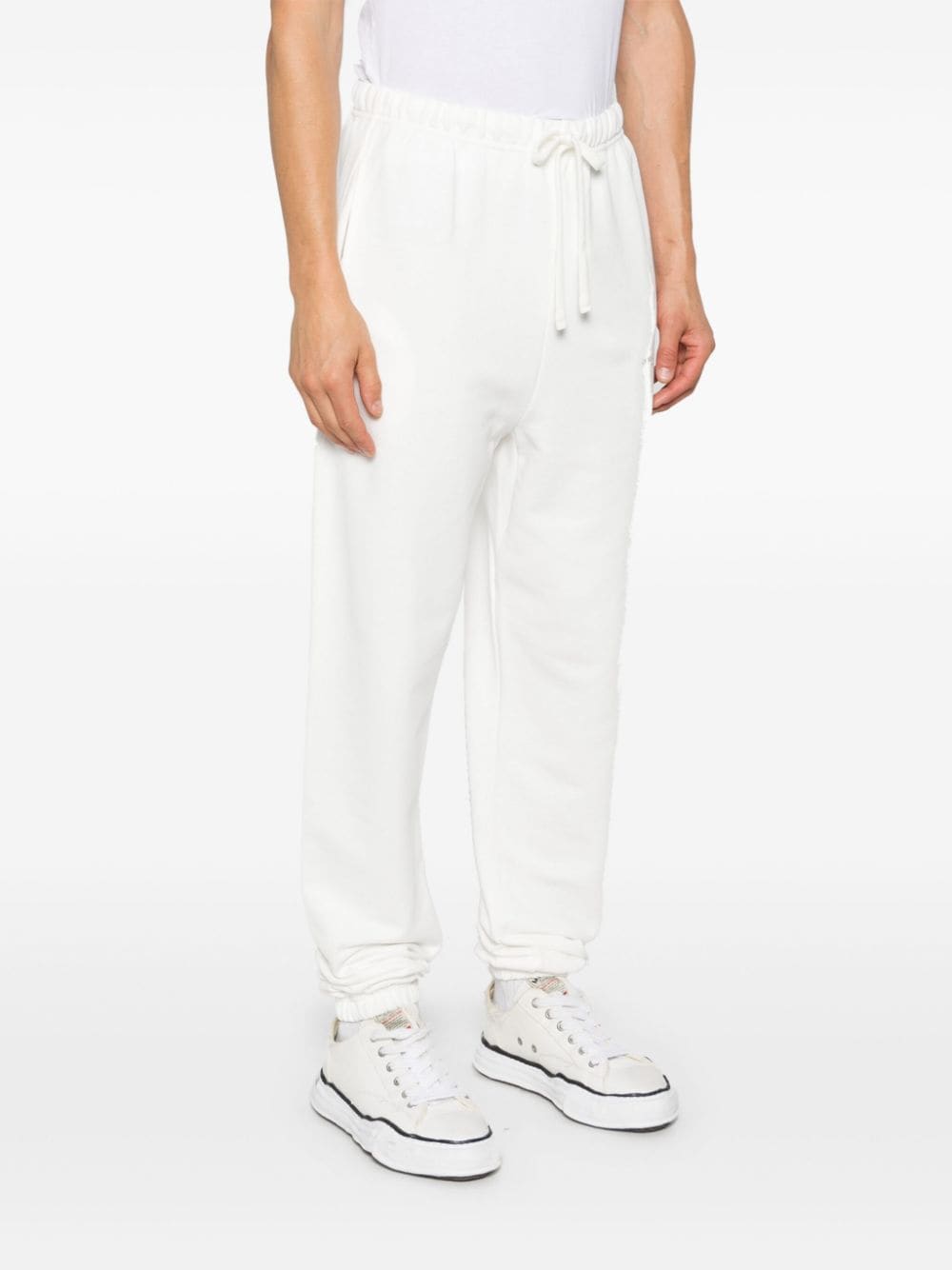 Shop Ih Nom Uh Nit Logo-print Track Pants In White