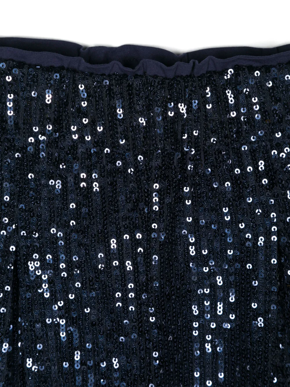 Billieblush Broek verfraaid met pailletten Blauw