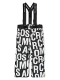 Marc Jacobs Kids logo-print trousers - Black