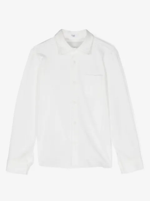 Il Gufo logo-tag shirt