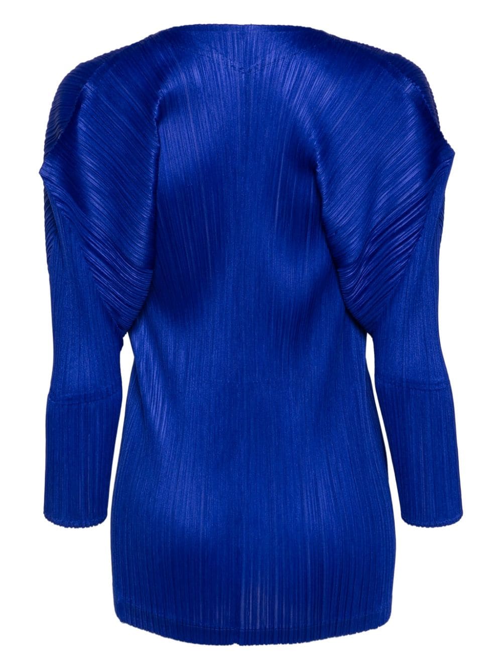 Pleats Please Issey Miyake Monthly Colors: July jack - Blauw