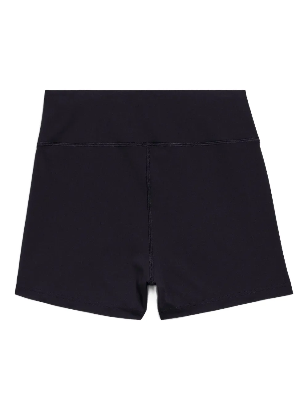 Balenciaga Logo Sports Cycling Shorts In Black