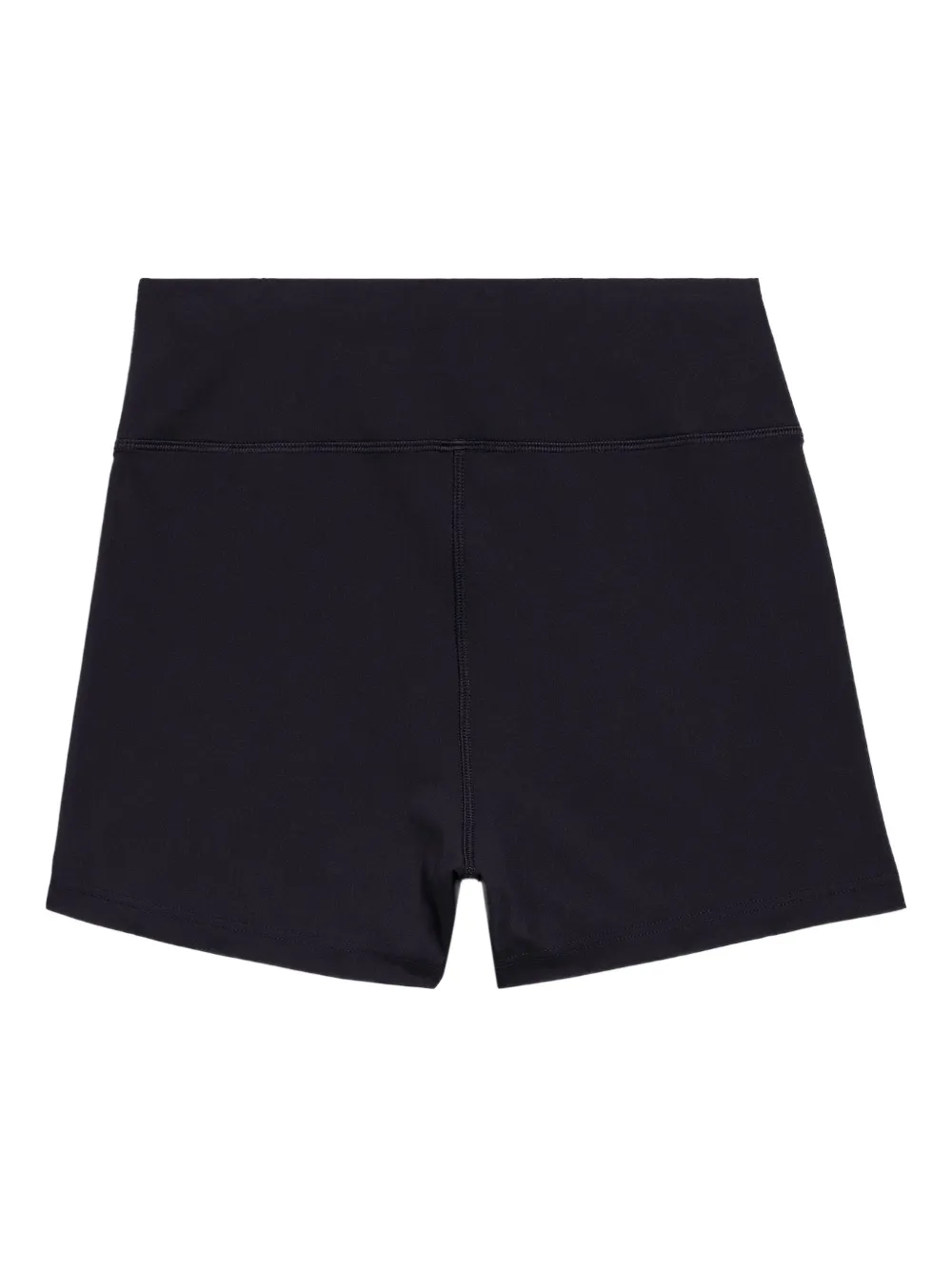 Balenciaga Fietsshorts met logoprint Zwart