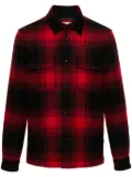 Woolrich checked padded jacket - Red