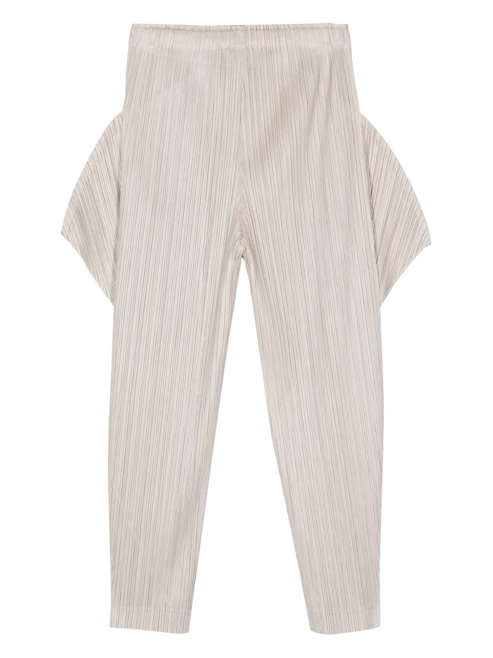 Pleats Please Issey Miyake Thicker Bottoms 1 broek - Beige
