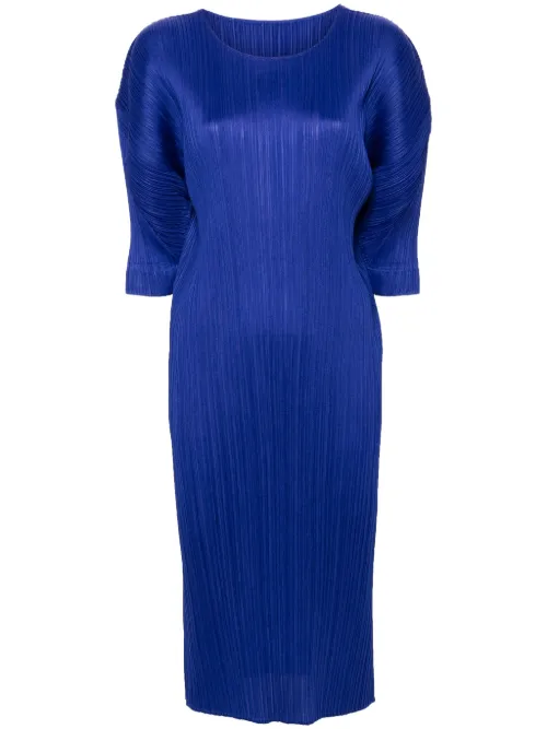 Robe mi-longue Monthly Couleurs: July - Pleats Please Issey Miyake - Modalova