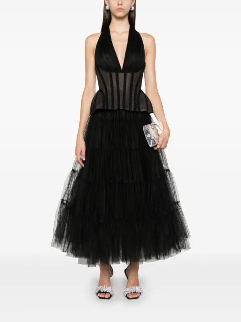 Ana Radu tiered maxi dress 42926 - 1