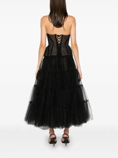 Ana Radu tiered maxi dress 42926 - 3