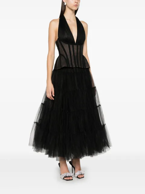 Ana Radu tiered maxi dress 42926 - 2