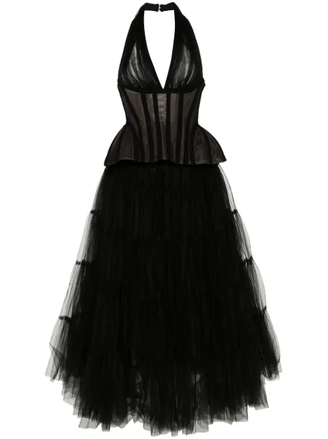 Ana Radu tiered maxi dress 42926 - 0