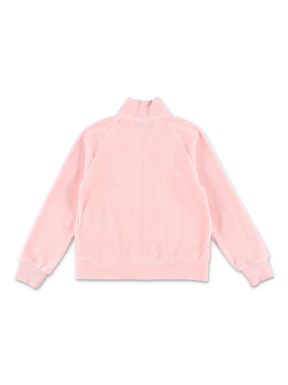 Moschino Kids Trainingspak met logoprint Roze