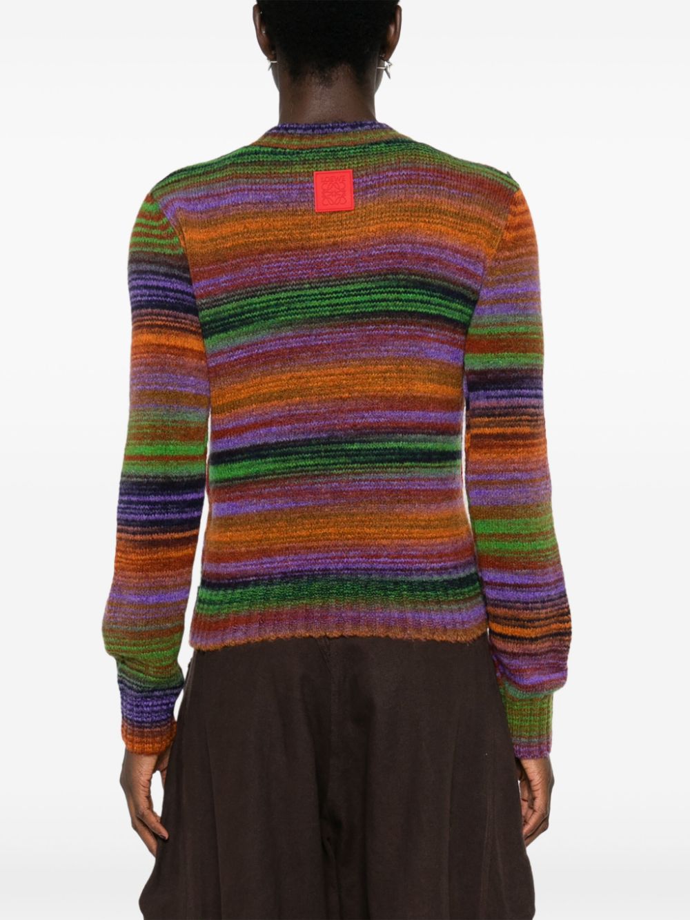 LOEWE Anagram-patch sweater Women