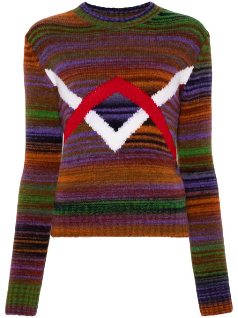 LOEWE Anagram-patch sweater Women