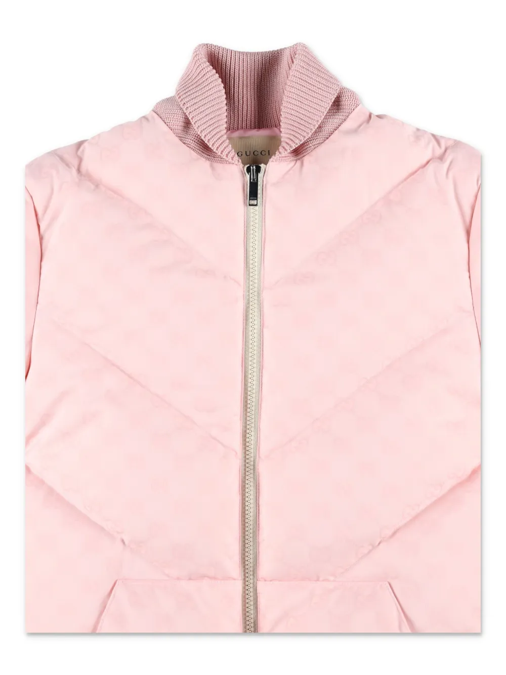 Gucci Kids Gewatteerd bomberjack Roze