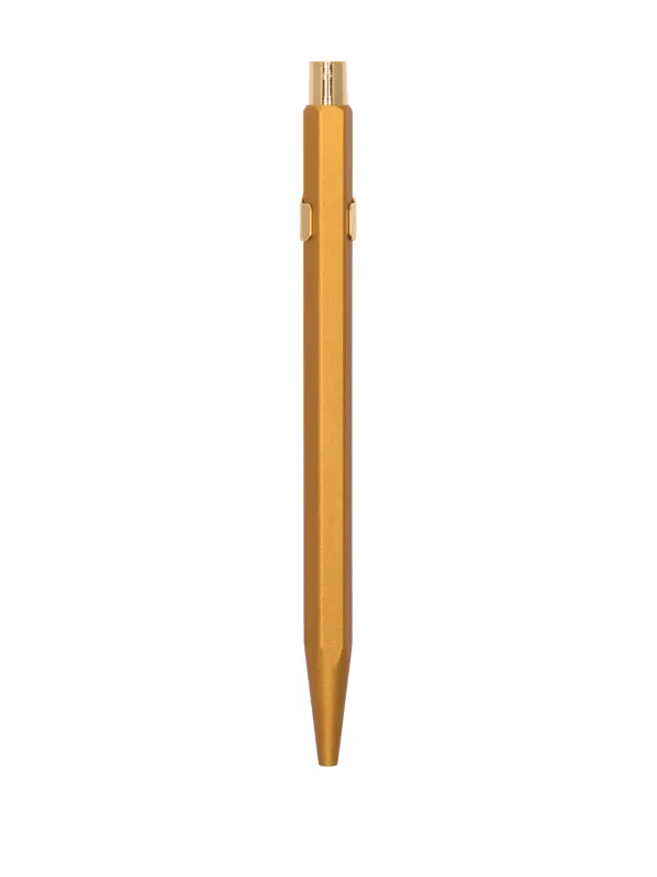 Caran d'Ache 849™ PREMIUM Ballpoint Pen Gold FARFETCH MY - Main Image