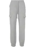TWINSET logo-plaque track pants - Grey