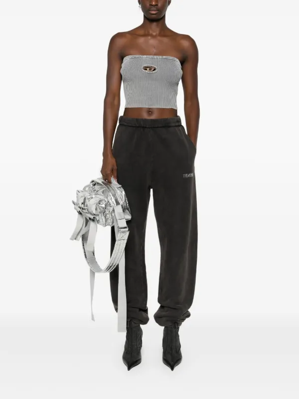 Diesel M-Clarksville-R Top | Grey | FARFETCH