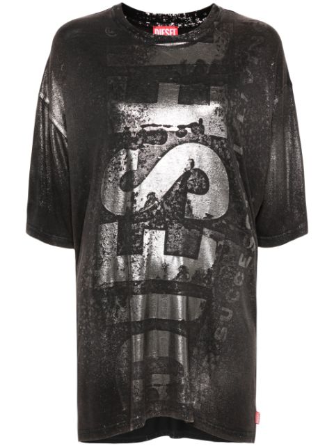 Diesel T-Buxt-P5 T-shirt Women