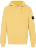 Stone Island Compass-badge hoodie - Yellow