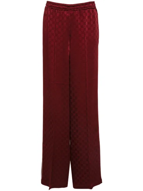 Gucci GG jacquard sweatpants