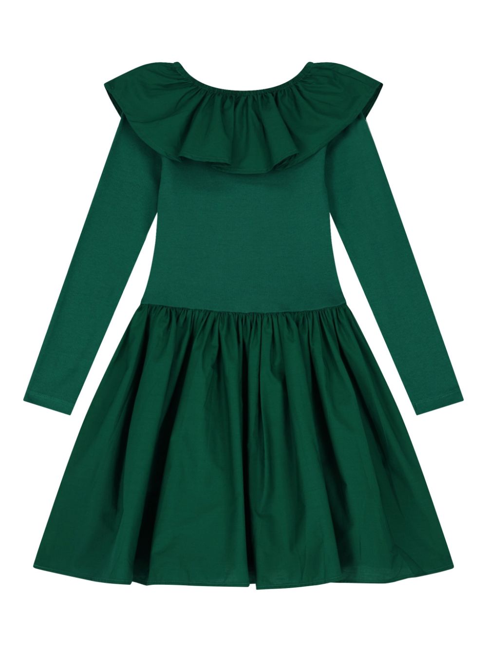 Molo organic cotton dress - Groen