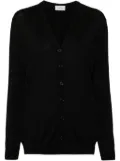 MRZ virgin wool cardigan - Black
