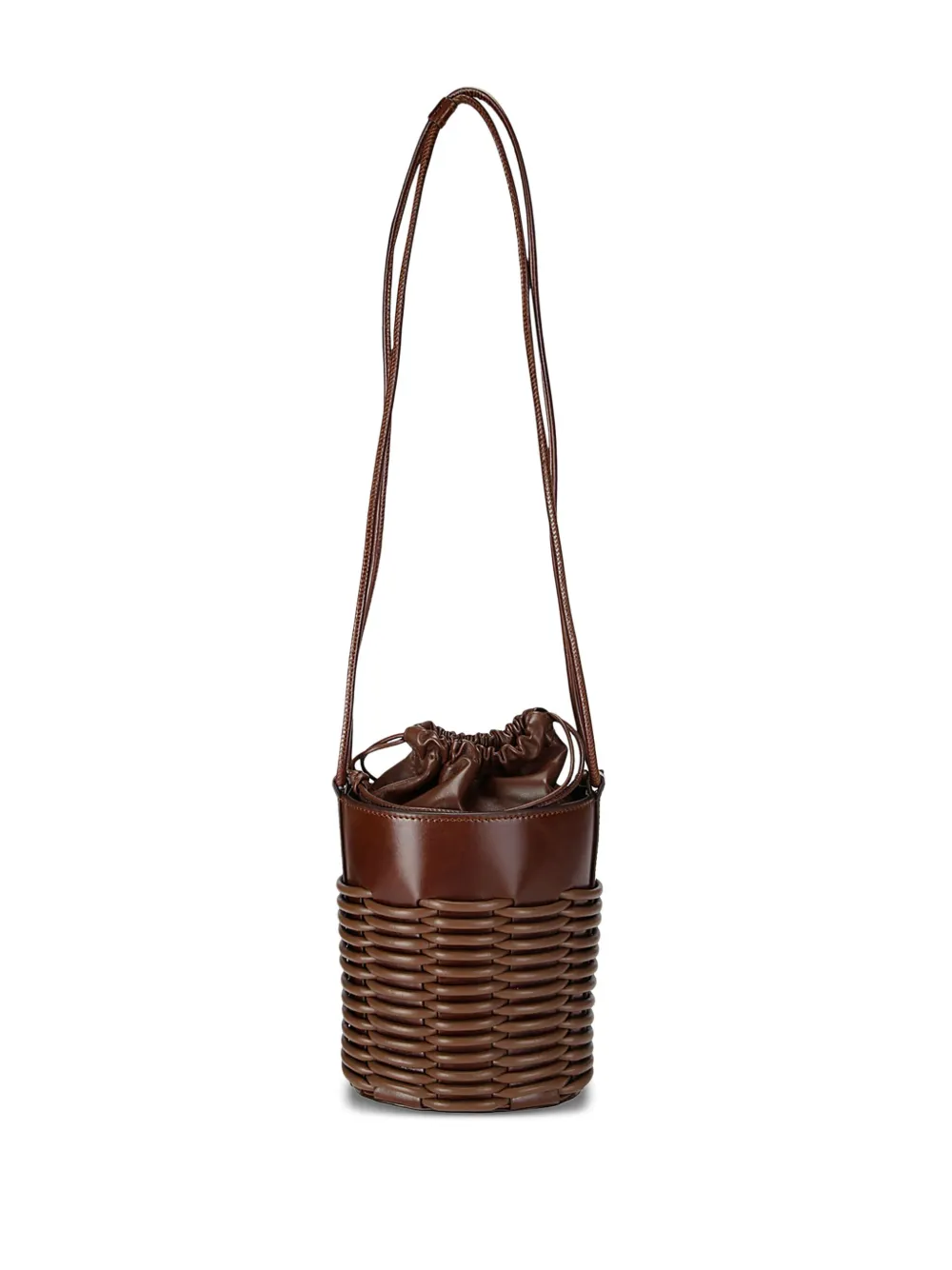 Hereu Pinar bucket bag - Bruin