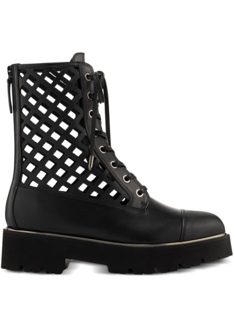 Aquazzura 20mm Fearless boots Women