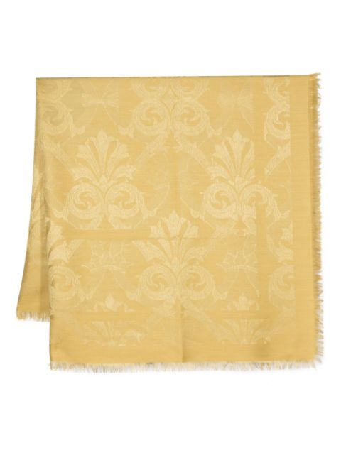 ETRO patterned-jacquard scarf Women