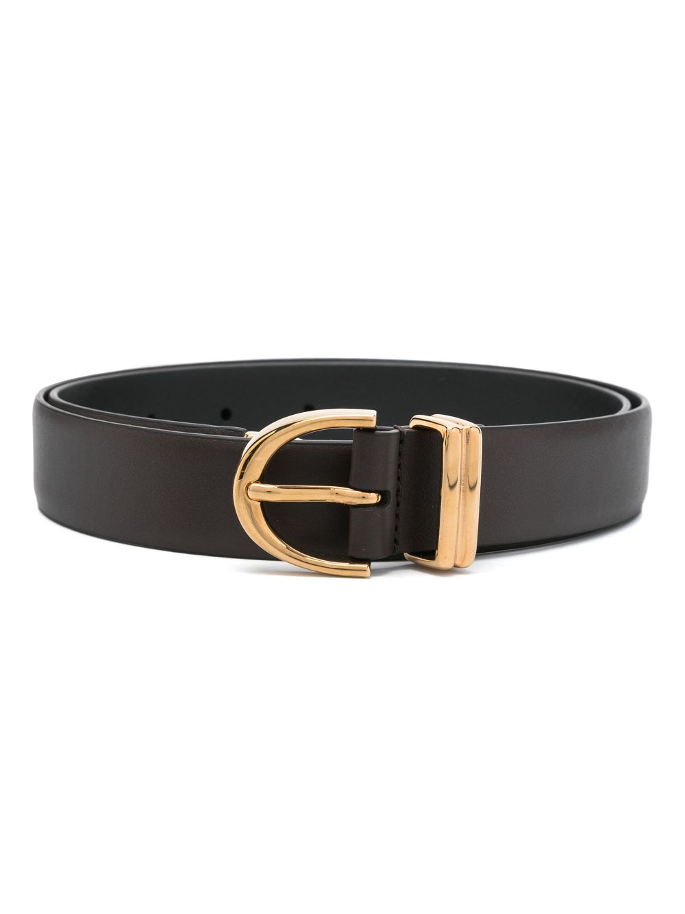 KHAITE Bambi belt - Brown