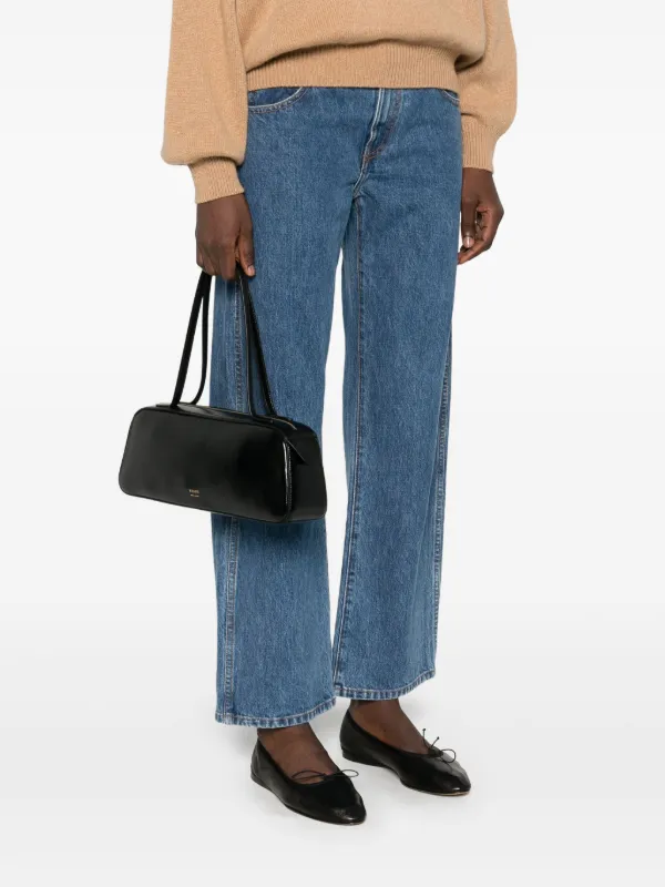 KHAITE Simona Shoulder Bag | Black | FARFETCH