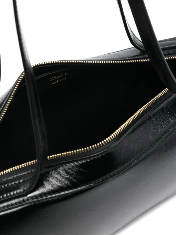 KHAITE Simona Shoulder Bag | Black | FARFETCH