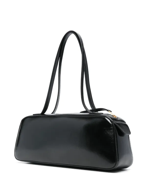 KHAITE Simona Shoulder Bag | Black | FARFETCH