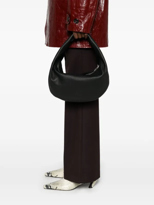 KHAITE Medium Olivia Shoulder Bag | Black | FARFETCH