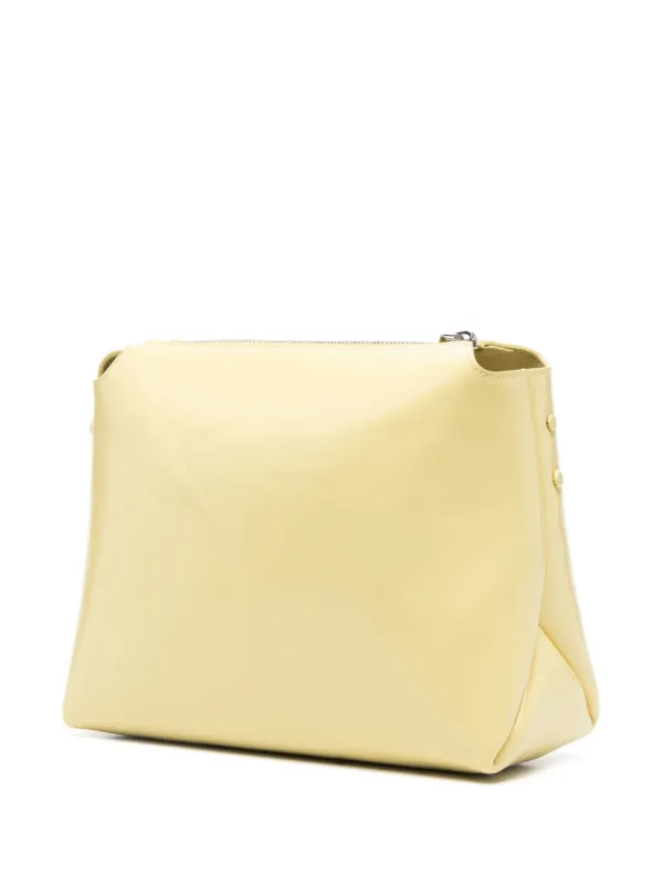 KHAITE Medium Lina Crossbody Bag Yellow FARFETCH ID