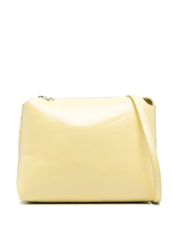 KHAITE Medium Lina Crossbody Bag Yellow FARFETCH
