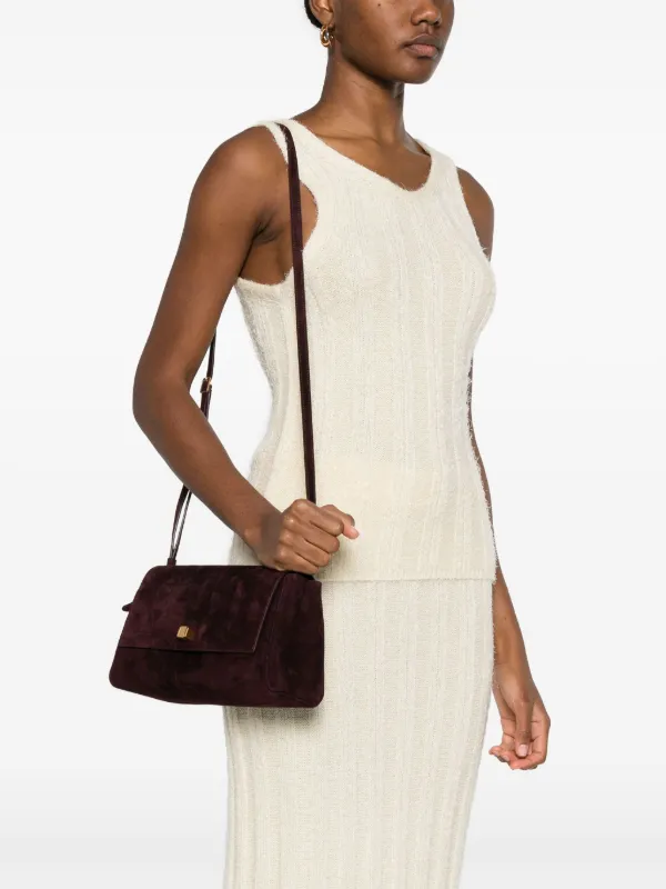 KHAITE Audrey Cross Body Bag | Red | FARFETCH