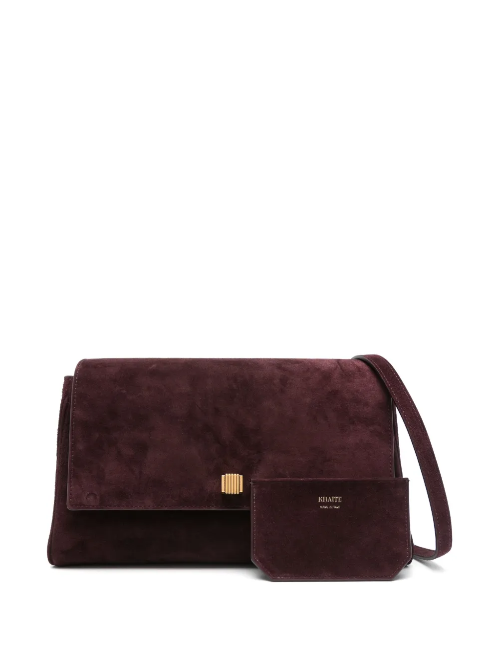 【関税込み】KHAITE レッド Audrey クラッチバッグ KHAITE Audrey Cross Body Bag | Red | FARFETCH